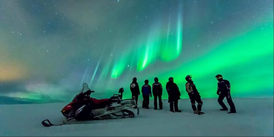 Levi: Northern Lights Snowmobile Safari and Campfire Picnic - The Northern Lights: A Beautiful Bonus, Not a Promise