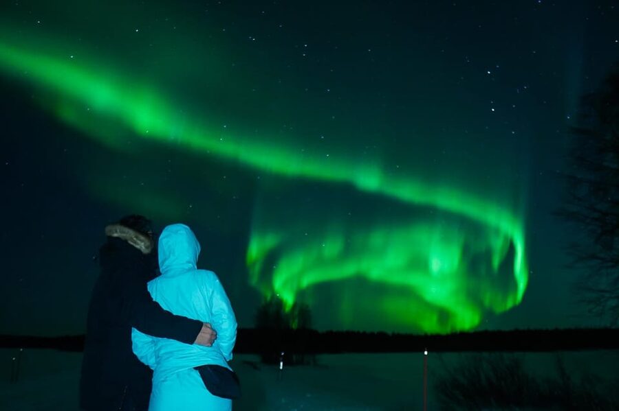 Levi: Northern Lights Tour with Guaranteed Sightings - Riding in the 2025 Ford Tourneo 4x4