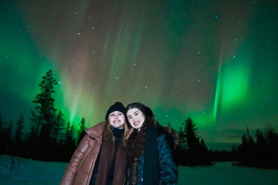 Levi: Northern Lights Tour with Guaranteed Sightings - Chasing clear sky across Finland and beyond