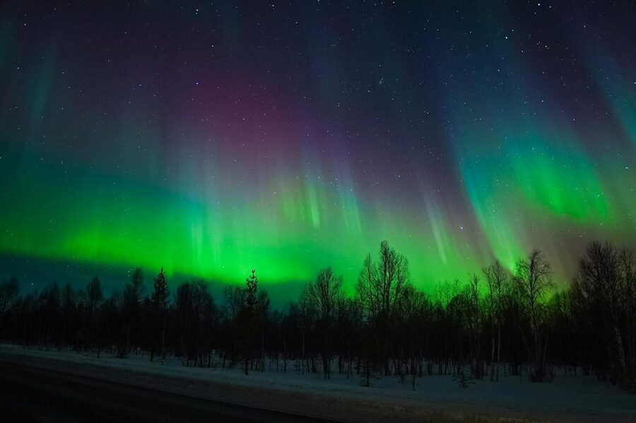 Levi: Northern Lights Tour with Guaranteed Sightings - Staying warm at -20°C and below