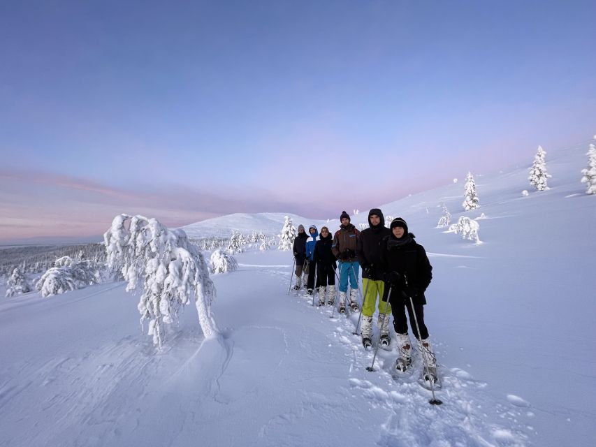 Levi: Pallas-Yllästunturi National Park Snowshoeing Tour - Why Pallas-Yllästunturi Works So Well in Winter
