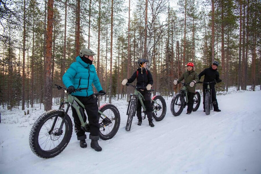 Levi: Reindeer Farm E-Fatbike Safari - Starting from Kelo Rental & Safaris in Levi