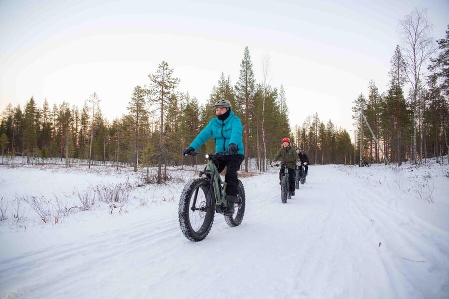 Levi: Reindeer Farm E-Fatbike Safari - The fell scenery is part of the reward