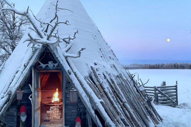 Levi Reindeer Safari - Long or Quick - with Sledge Ride - The family farm visit and its local character