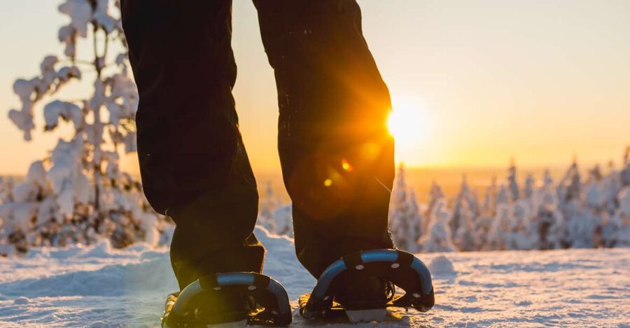 Levi: Scenic Levi Snowshoe Trip - Following quiet routes beyond the easy paths