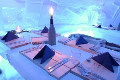 Snow Village Guided Tour