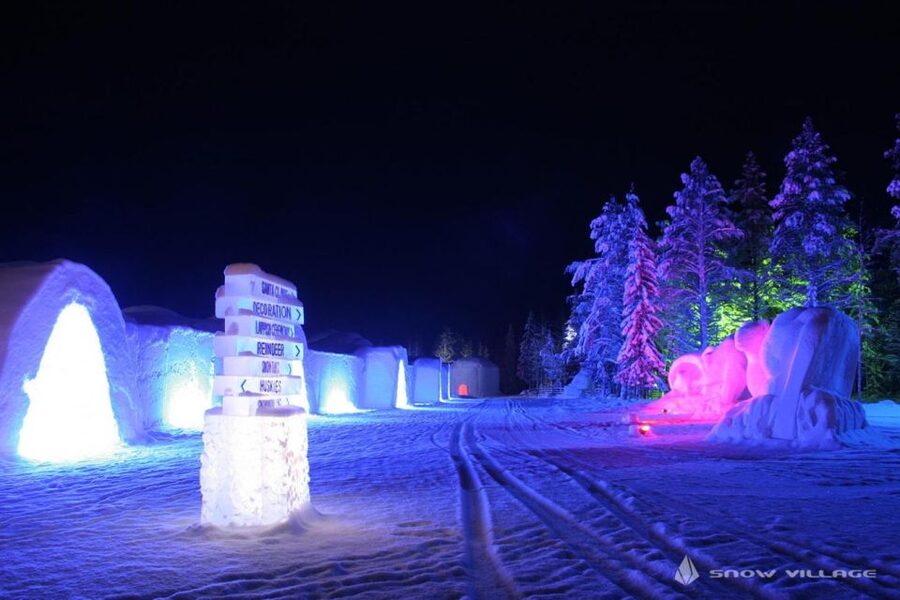 Levi: Snow Village Guided Tour - Practical advice before you go