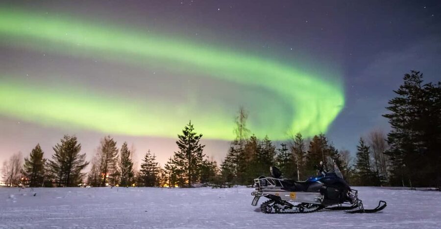 Levi: Snowmobile Northern Lights Hunting Trip - Key points to know before you book