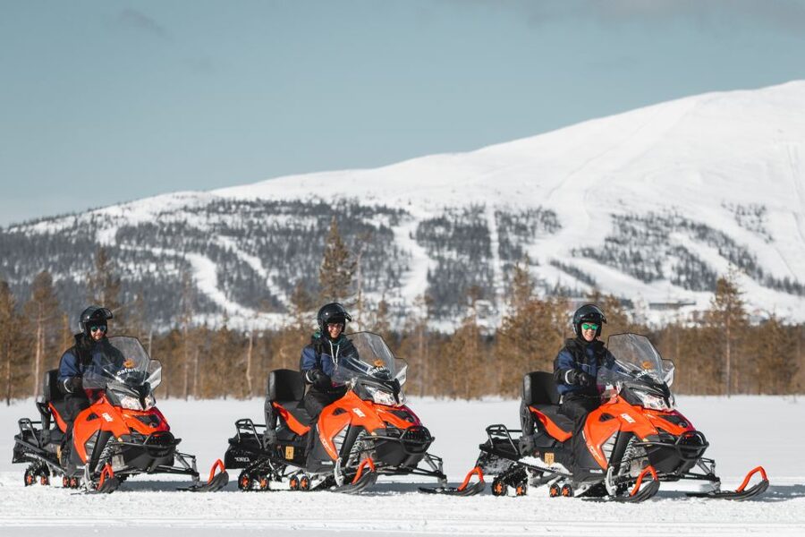 Levi: Snowmobile Safari for Adults - Who can ride, and who should sit this one out