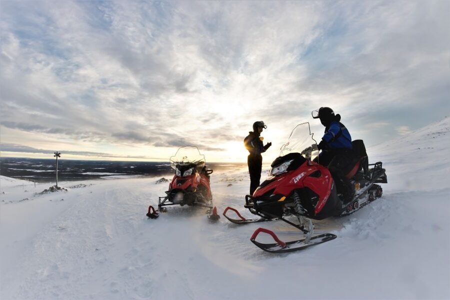Levi: Snowmobile Safari for Adults - Is $198 a fair price?