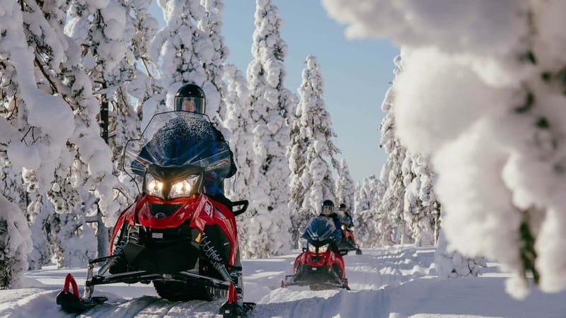 Levi: Snowmobile Safari to the Levi Nature - Quick facts for planning your ride