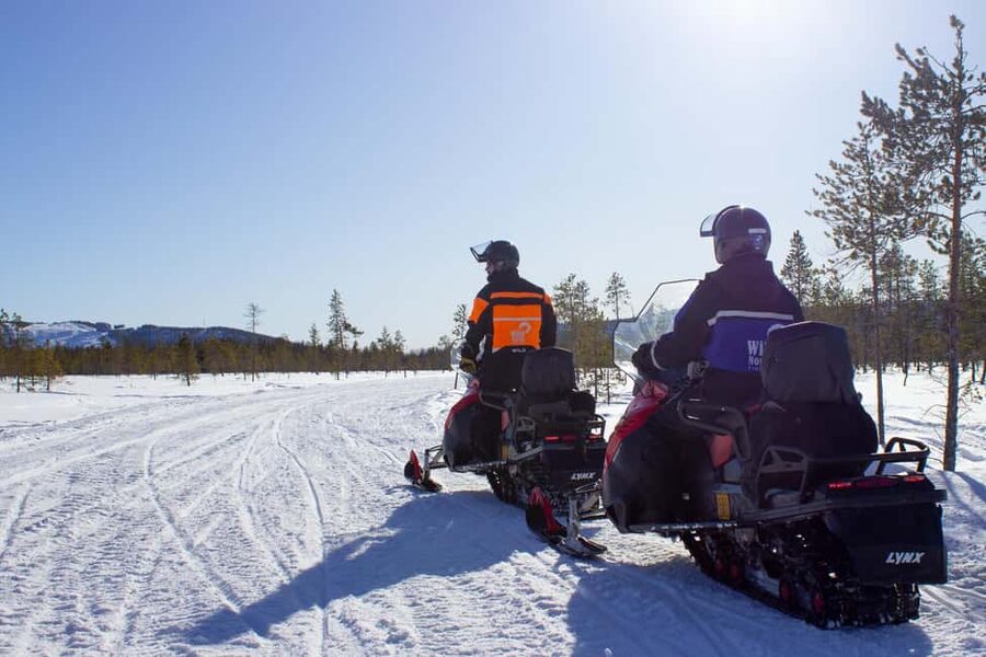 Levi: Snowmobile Safari to the Levi Nature - Is $141 good value for two hours?
