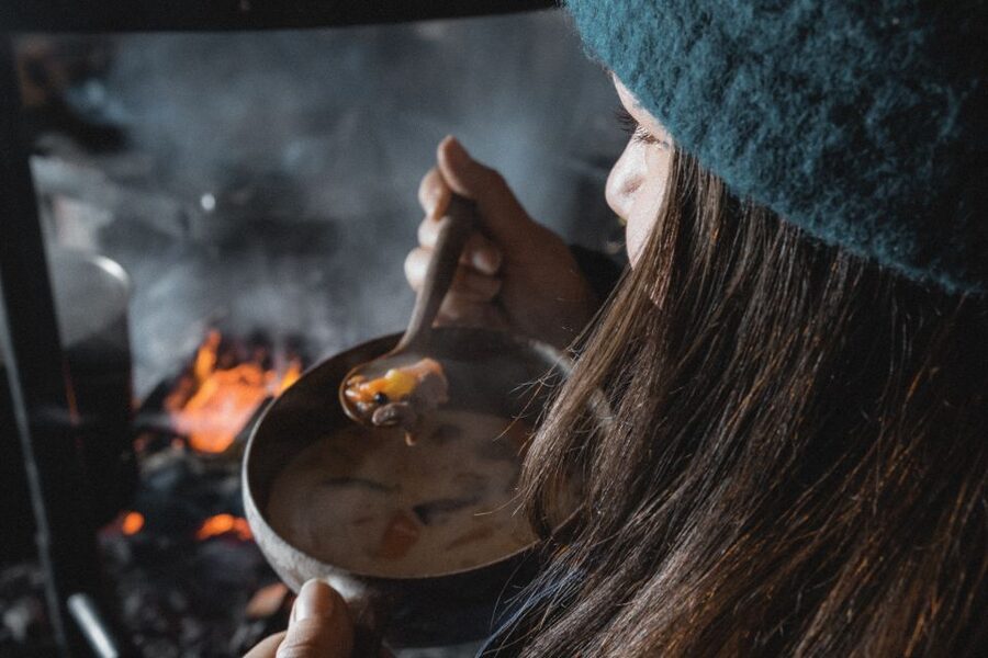 Levi: Snowmobile Safari with Ice Fishing and Outdoor Lunch - Price, insurance, and what the $221 includes