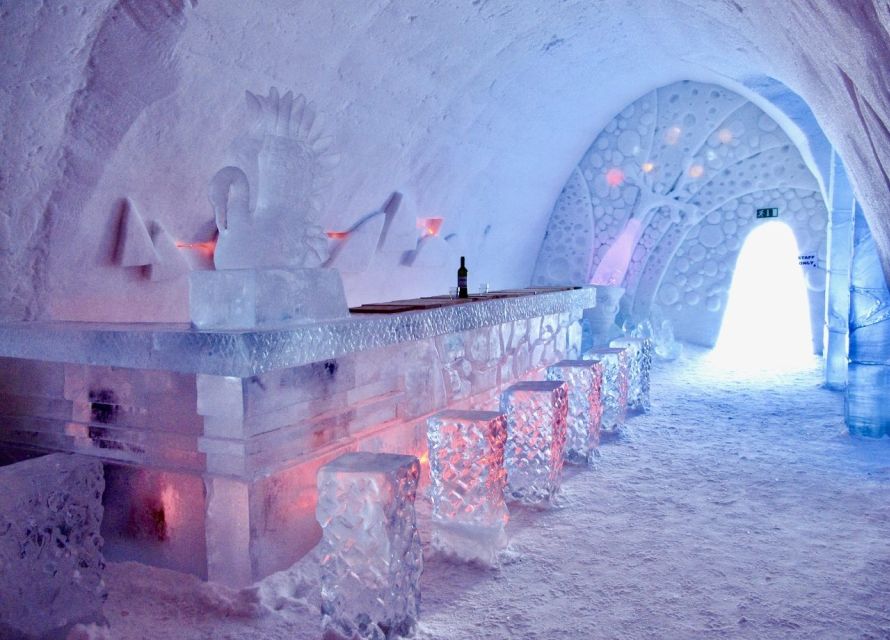 Levi: Snowmobile Tour to Snow Village - The route through Lappish countryside