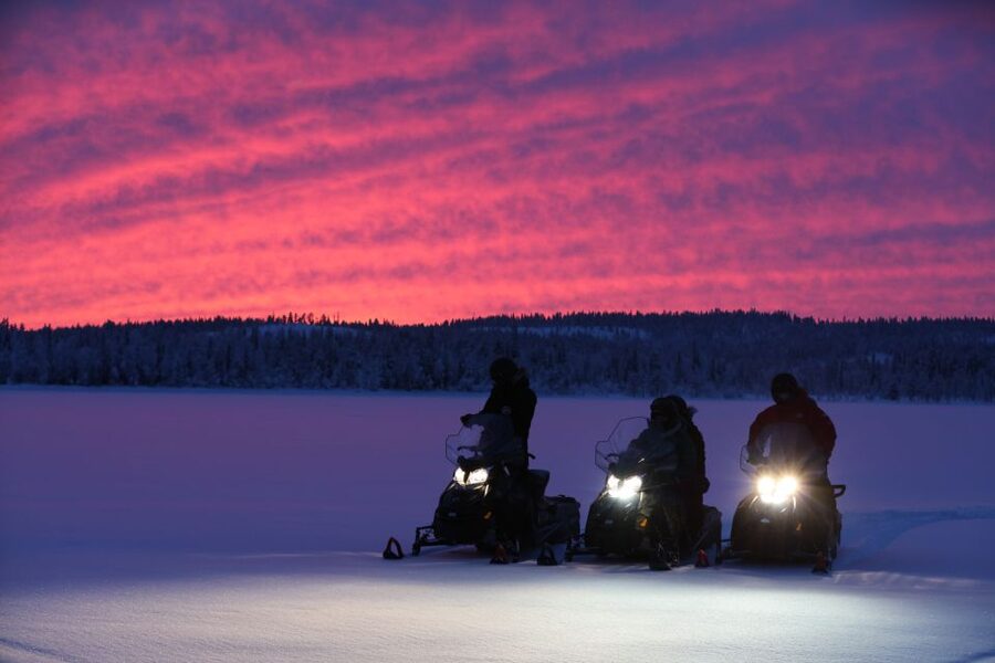 Levi: Snowmobile Tour to Snow Village - Who will enjoy this snowmobile outing