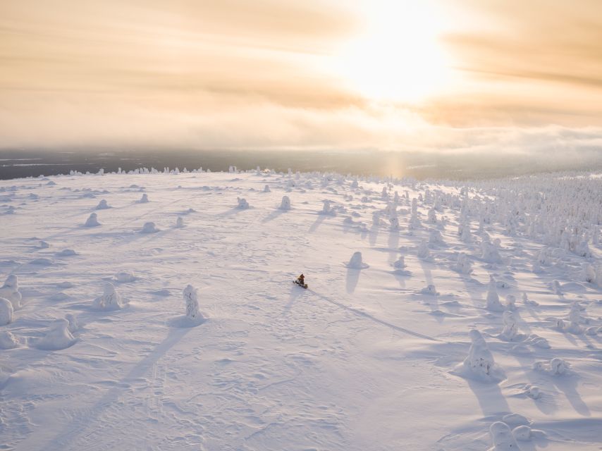 Levi: Snowmobiling Adventure - Starting at Levintie 1585