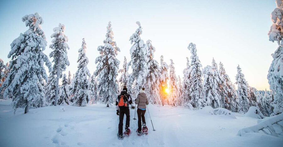 Levi: Snowshoe Adventure in the Wilderness - What the $105 price includes
