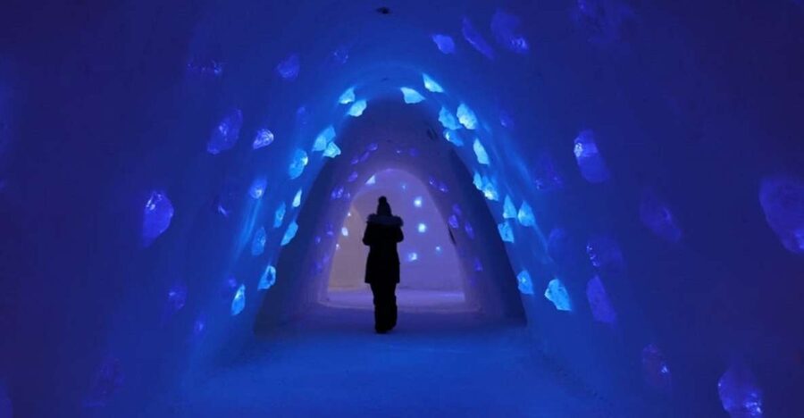 Levi: Trip to Lapland Snow Village with Entry Tickets - Why SnowVillage is more than a pile of snow
