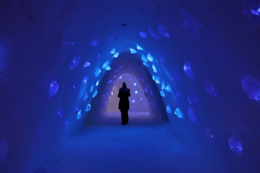 Levi: Trip to Lapland Snow Village with Entry Tickets - Leaving Levi without transport worries