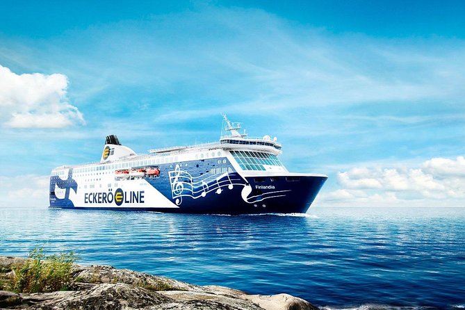 Luxury Day Trip to Tallinn with superior cabin VIP guide and lavish buffet - From your Helsinki hotel to the ferry terminal