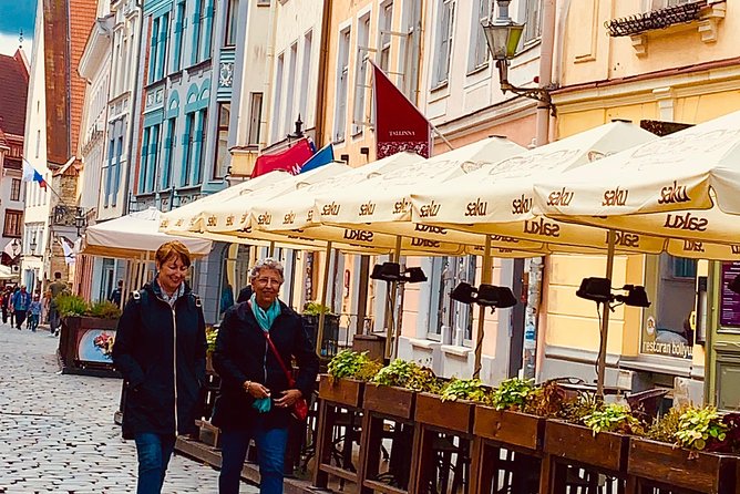 Luxury Day Trip to Tallinn with superior cabin VIP guide and lavish buffet - Dominican Monastery Claustrum and the castle quarter