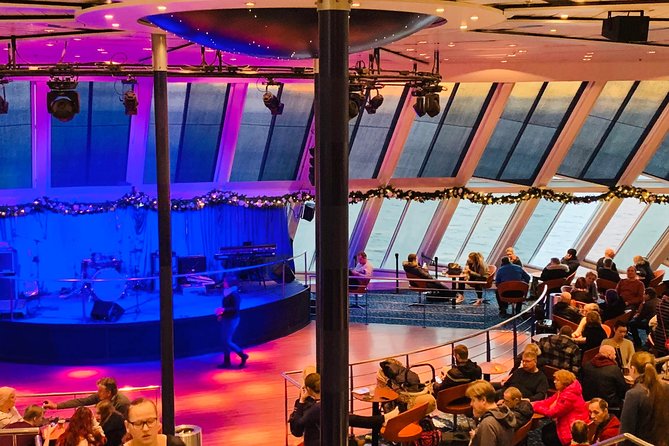 Luxury Day Trip to Tallinn with superior cabin VIP guide and lavish buffet - The return ferry to Helsinki