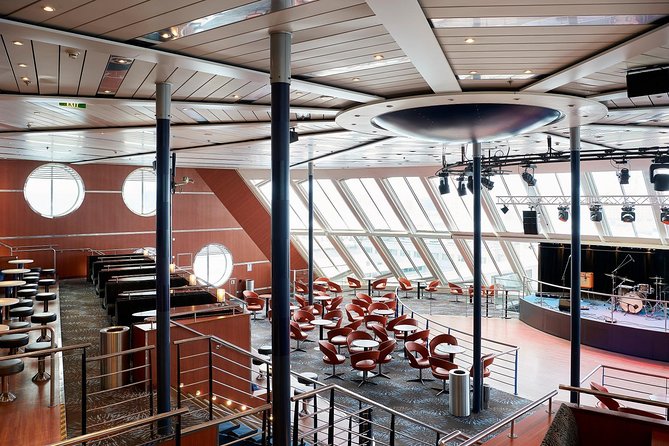 Luxury Day Trip to Tallinn with superior cabin VIP guide and lavish buffet - The Baltic ferry crossing and your private cabin