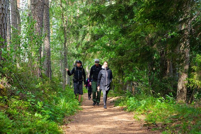 Magical Taiga Forest Hike with Lunch and Transportation - Lunch Beside the Lake and Over the Fire