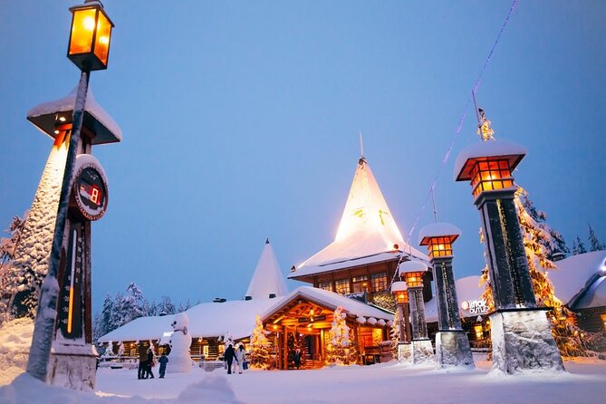 Meet Santa Claus & Santa's Reindeer Ride & Greet Huskies - Key points to know before booking