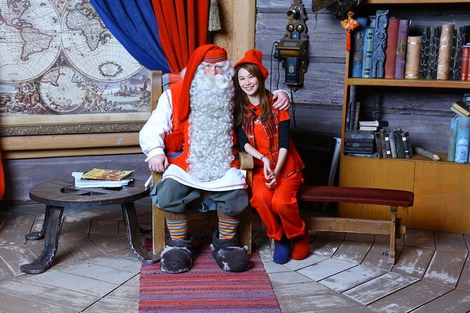 Meet Santa Claus & Santa's Reindeer Ride & Greet Huskies - Is $264.85 good value?