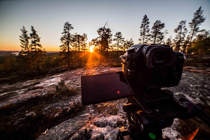 Midnight sun photography tour - Why Rovaniemi after 9 p.m. is the right setting