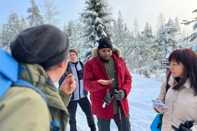 National Park Hike & Finnish Smoke Sauna Experience with Campfire Lunch - Who will enjoy this Helsinki day trip?