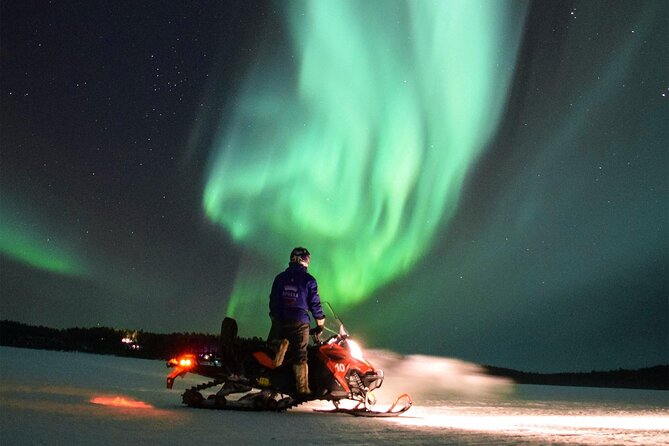 Night Snowmobile Safari, Rovaniemi - Hunting for the Northern Lights without a false promise