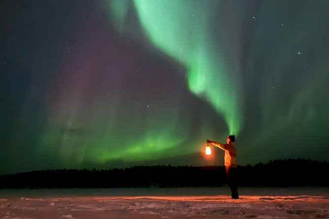 Northern Lights Adventure in the Wild with Campfire Treats - Why this Levi aurora tour feels different