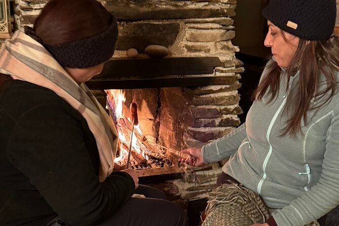 Northern Lights Adventure in the Wild with Campfire Treats - Staying warm for the three-and-a-half-hour outing