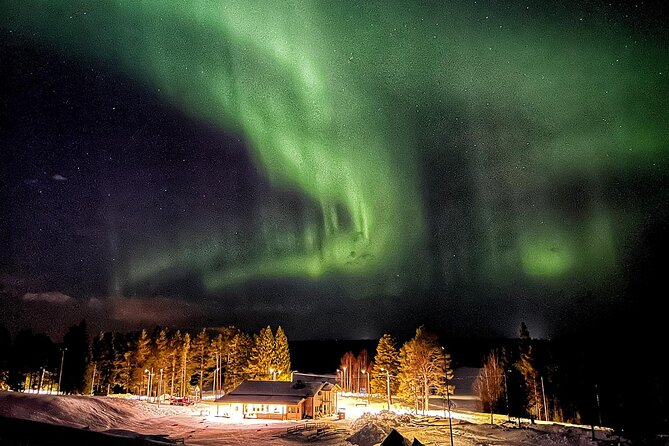 Northern Lights Auroras from Kemi-Tornio with Pickup - Cold weather, snow, and practical limits