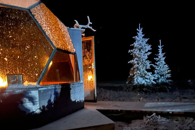 Northern Lights dinner in a Glass Igloo - Who will enjoy this most?