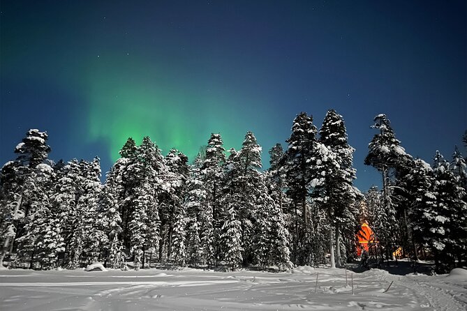 Northern Lights Holiday in Finland - Learning to read the northern lights