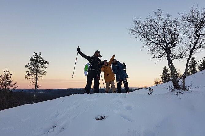 Northern Lights Holiday in Finland - Reindeer, open-fire lunch, and Sámi culture in Inari