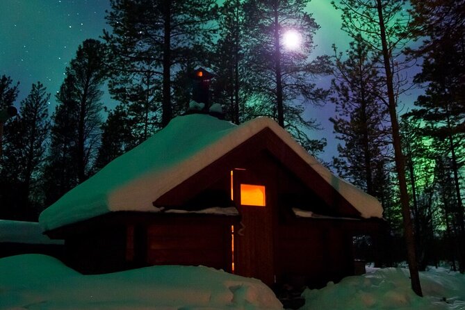 Northern Lights Hunt from Rovaniemi with Folk Tales and Snacks over Campfire - What happens when clouds cover the aurora