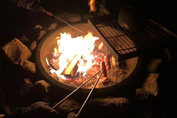 Northern Lights Hunt Including Snacks on Campfire from Levi - Clothing and comfort in the cold