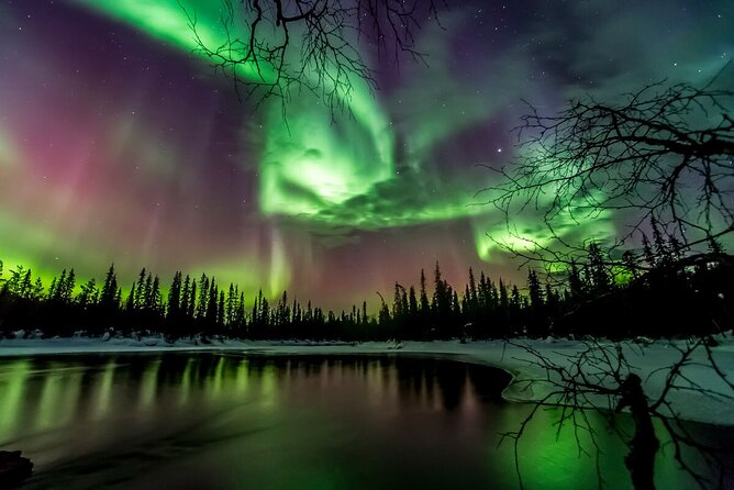 Northern Lights Hunt Including Snacks on Campfire from Rovaniemi - Leaving Rovaniemi at 9:00 p.m.