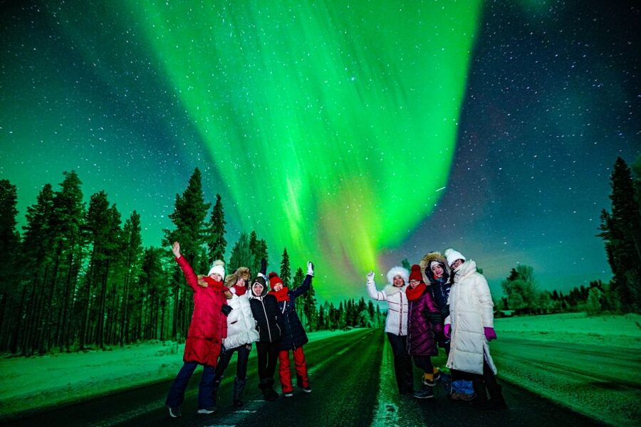 Northern Lights Hunting Adventure in Lapland - The key points at a glance