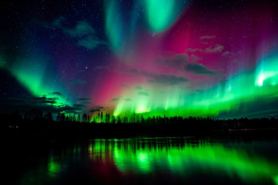 Northern Lights Hunting Adventure in Lapland - The long drive into Lapland’s wilderness