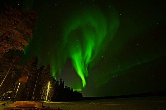 Northern Lights Hunting in Lappish old cottage - Is $102.12 a fair price?
