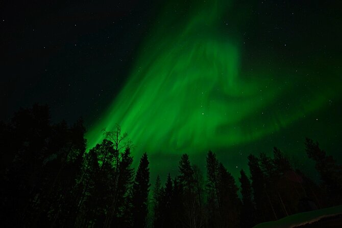 Northern Lights Hunting in Lappish old cottage - Who will enjoy this experience most?