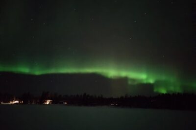 Northern Lights Hunting in Rovaniemi, Finland