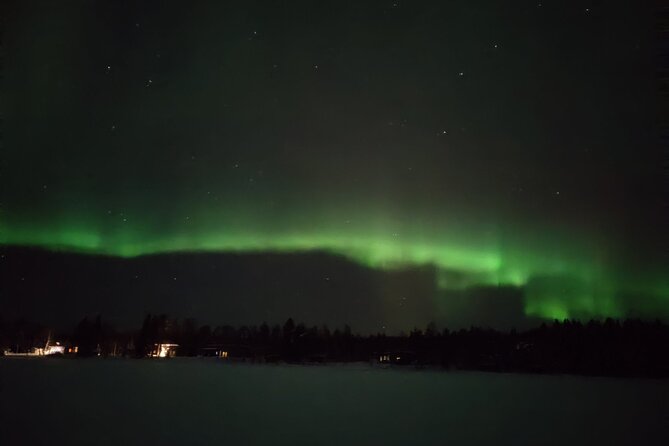 Northern Lights Hunting in Rovaniemi, Finland - Four possible stops instead of one fixed viewpoint