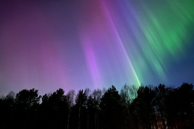 Northern Lights Hunting of Rovaniemi - Chasing green light around Rovaniemi