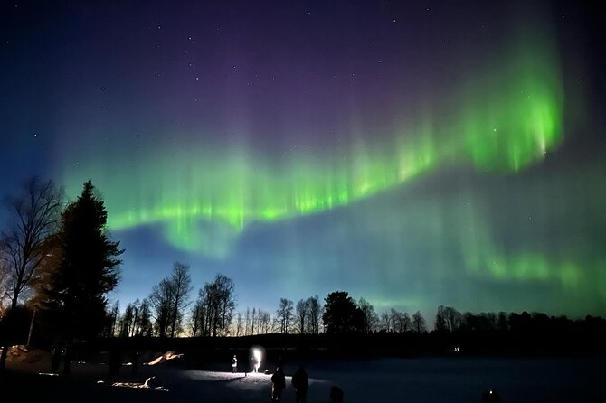 Northern Lights Hunting of Rovaniemi - Photo help that can save the evening